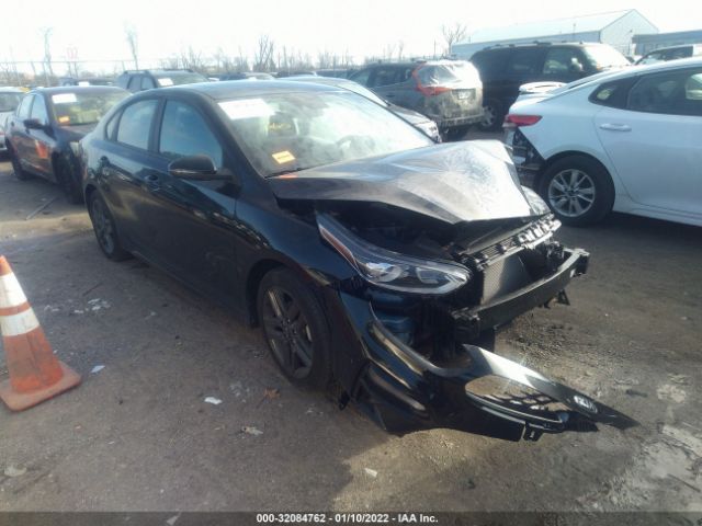 KIA FORTE 2021 3kpf34ad2me374505