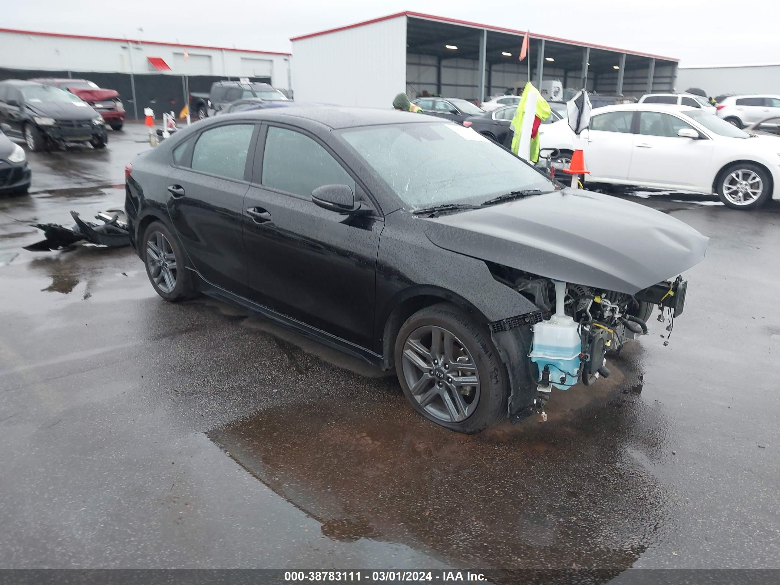 KIA FORTE 2021 3kpf34ad2me375363