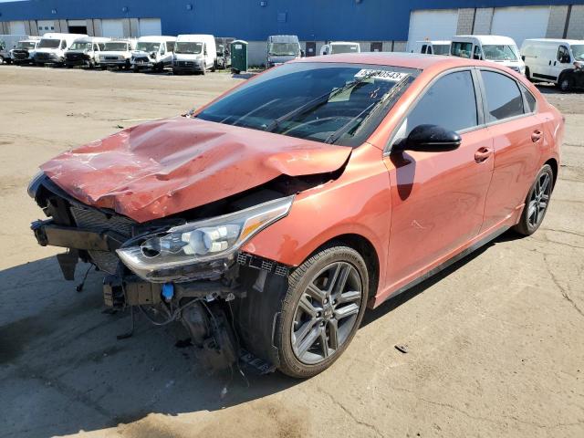 KIA FORTE GT L 2021 3kpf34ad2me375833