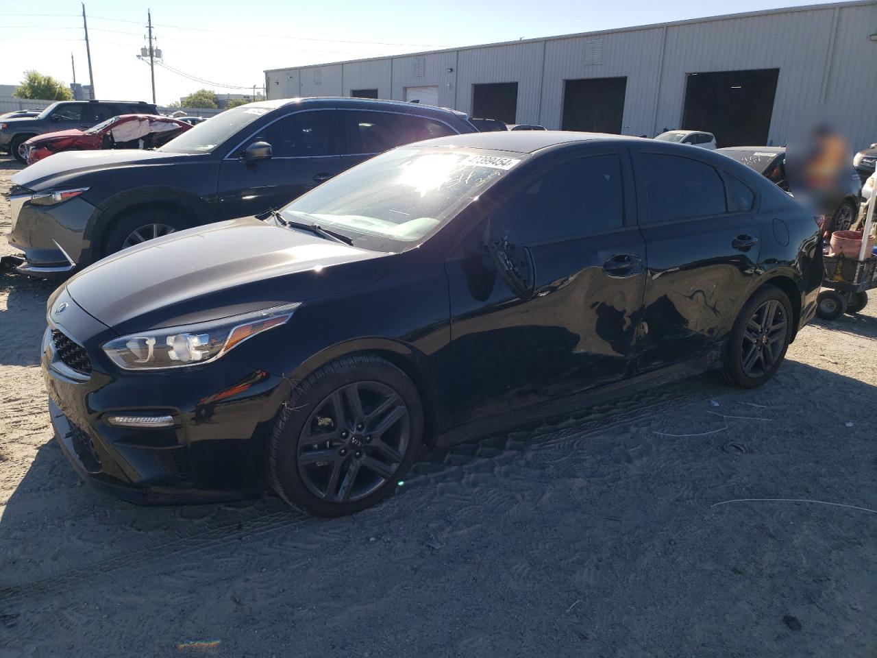 KIA FORTE 2021 3kpf34ad2me383138