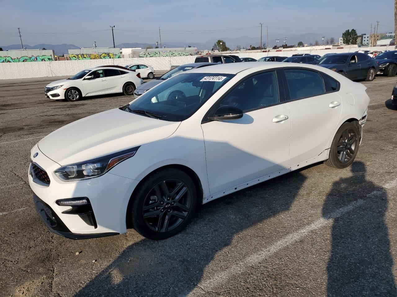 KIA FORTE 2021 3kpf34ad2me392731