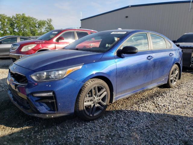 KIA FORTE GT L 2021 3kpf34ad2me397136