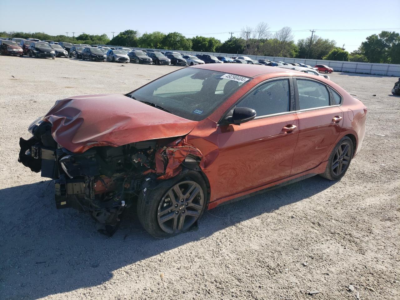 KIA FORTE 2021 3kpf34ad2me400746