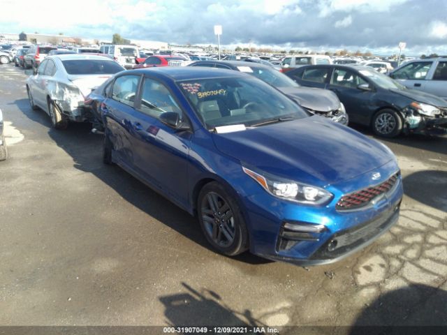 KIA FORTE 2021 3kpf34ad2me408541