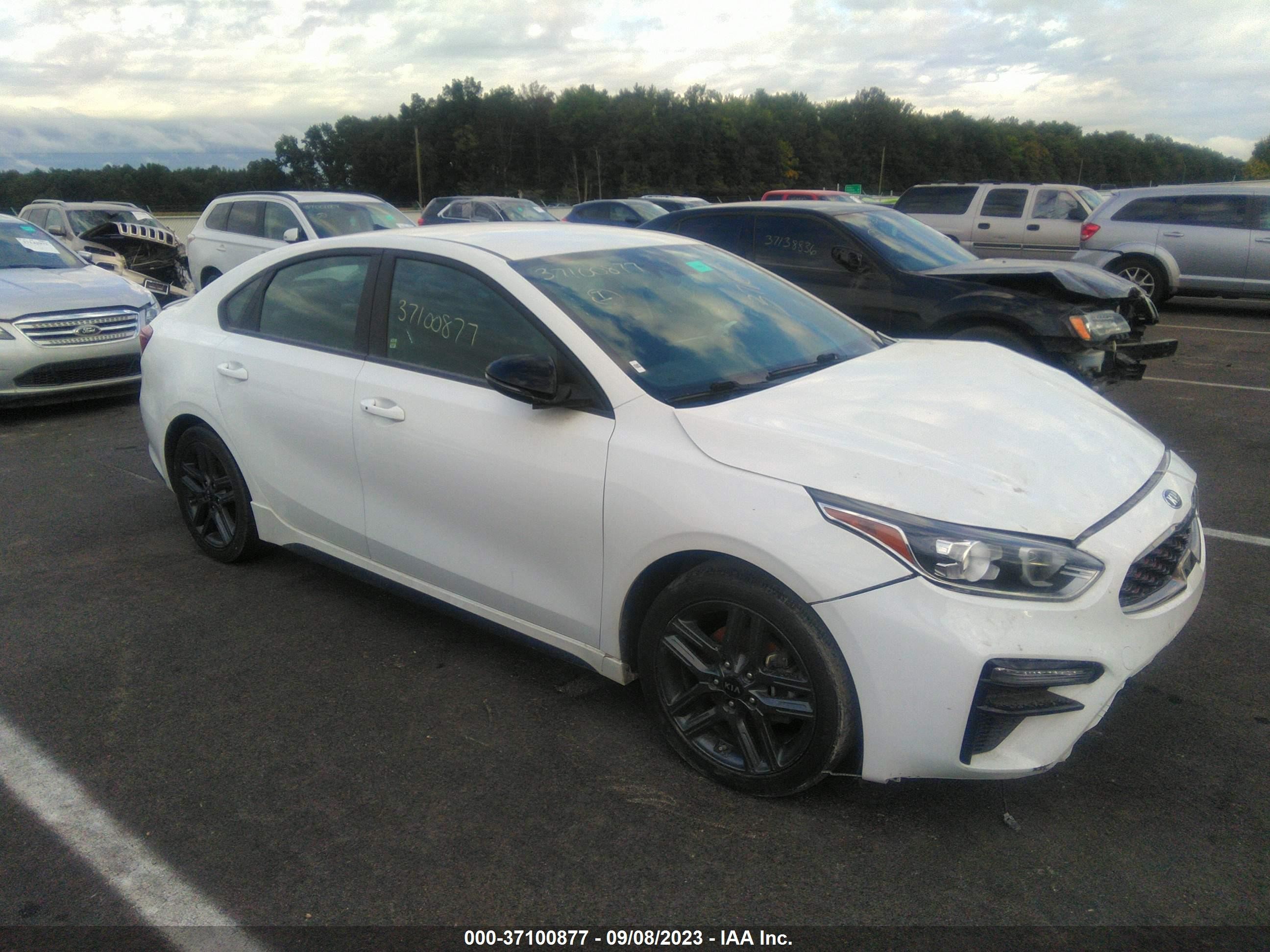 KIA FORTE 2021 3kpf34ad2me413335