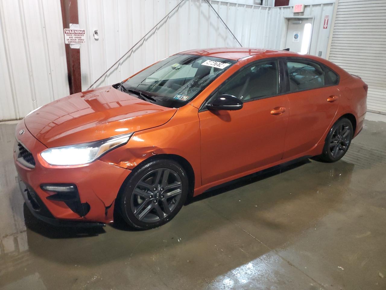 KIA FORTE 2021 3kpf34ad2me414548