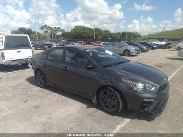 KIA FORTE 2021 3kpf34ad2me415263