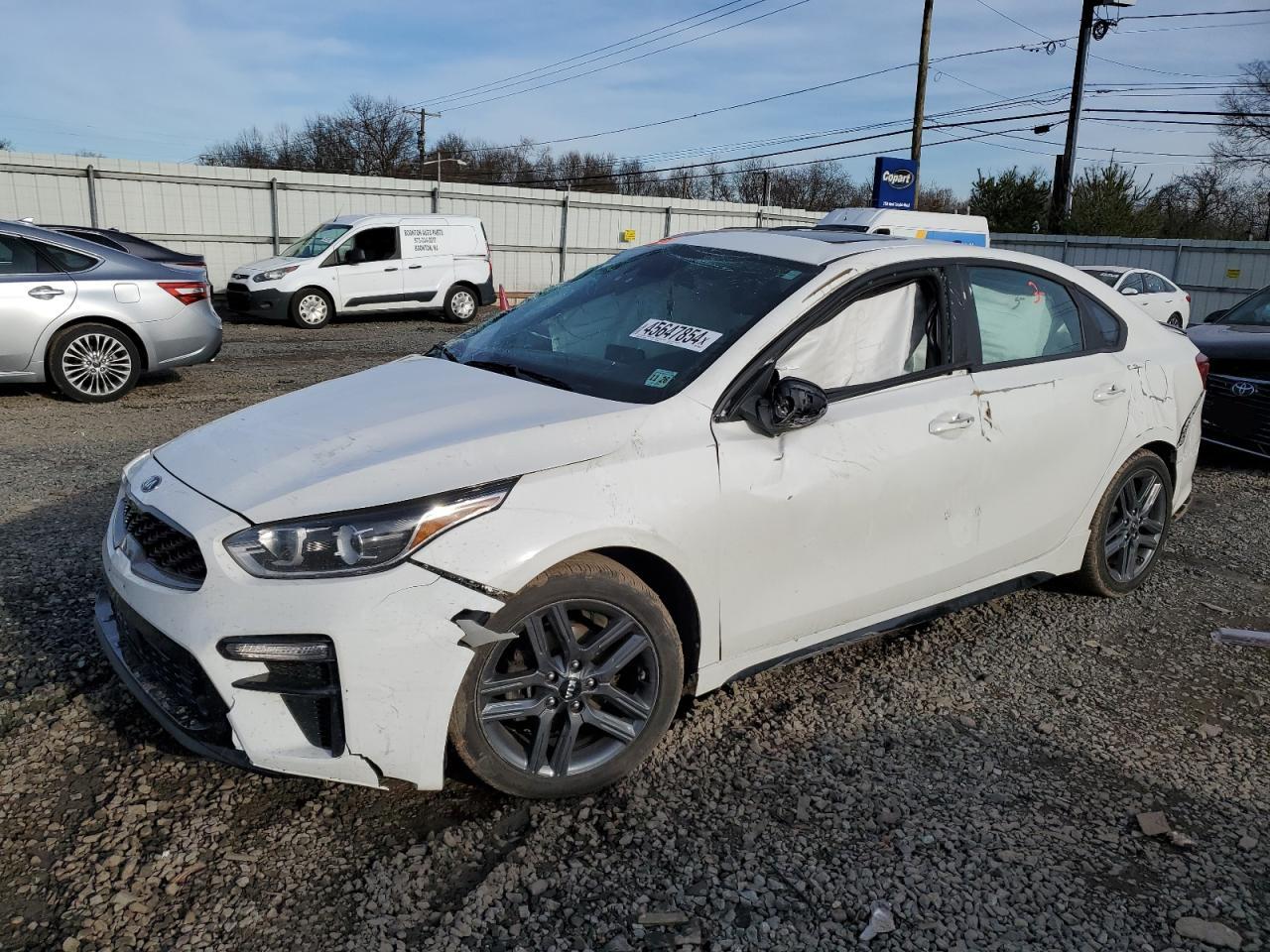 KIA FORTE 2021 3kpf34ad2me418308