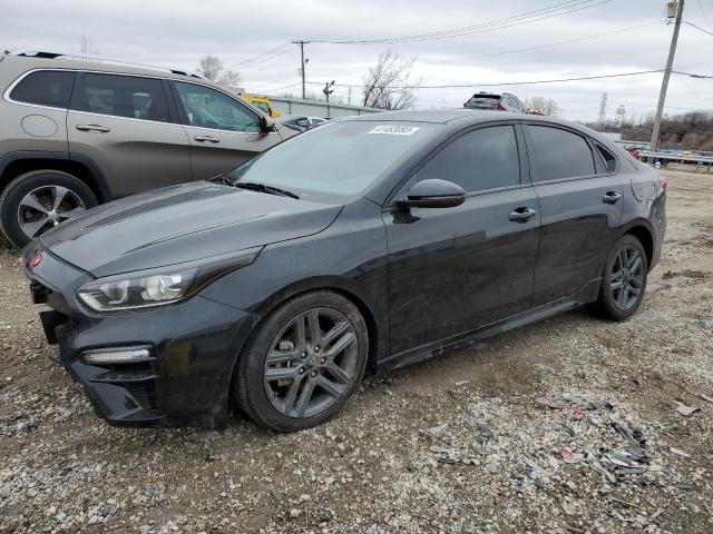 KIA FORTE GT L 2021 3kpf34ad2me418440