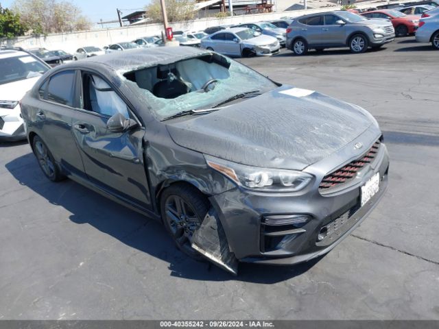 KIA FORTE 2021 3kpf34ad2me419913