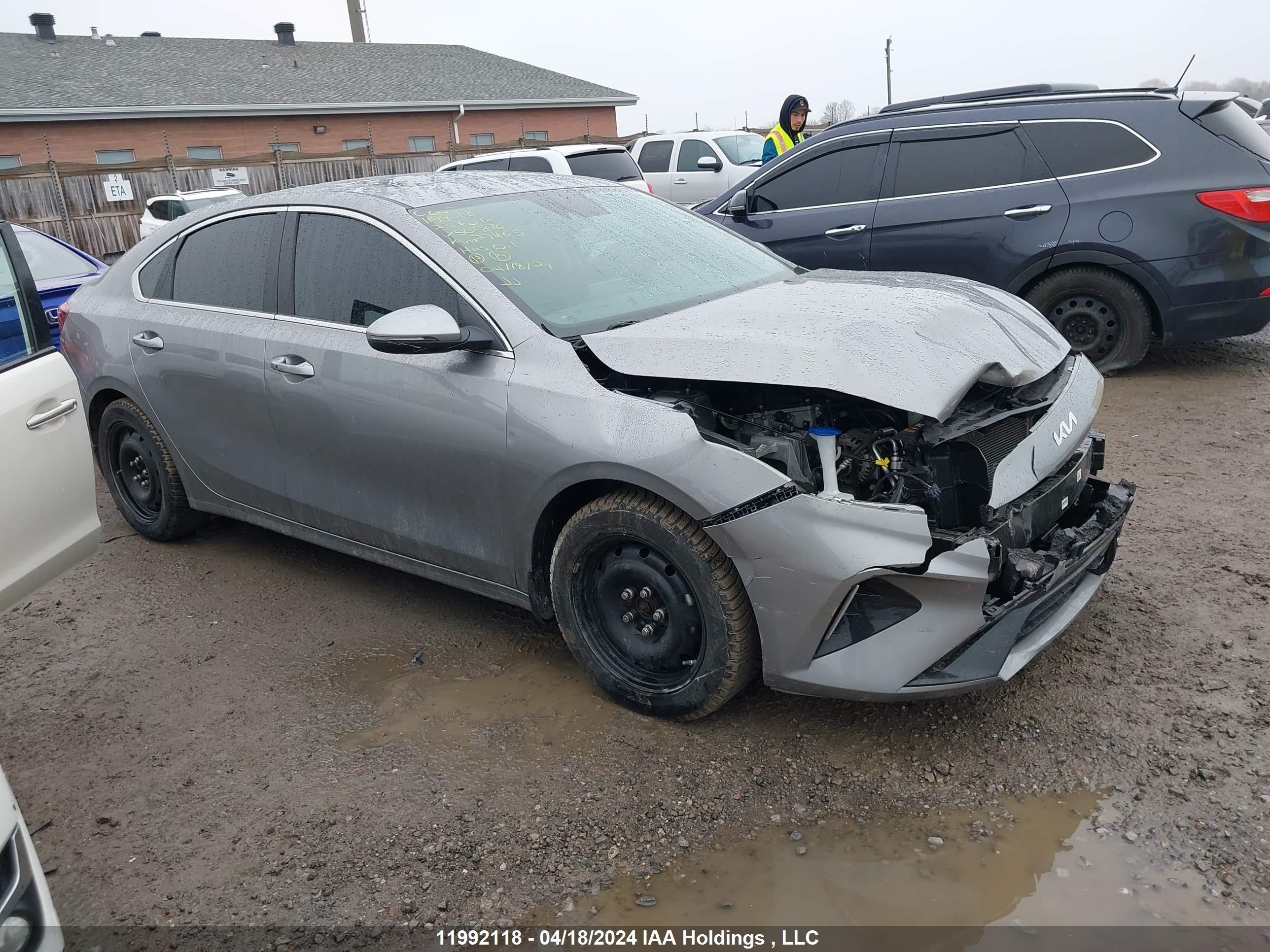 KIA FORTE 2023 3kpf34ad2pe561876