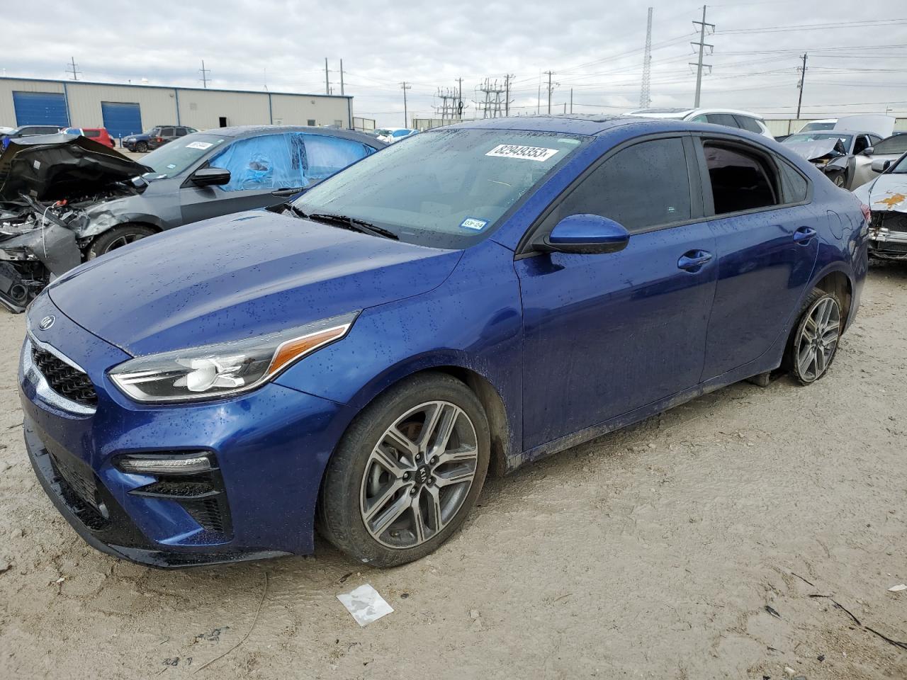 KIA FORTE 2019 3kpf34ad3ke013264