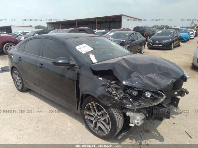 KIA FORTE 2019 3kpf34ad3ke014804