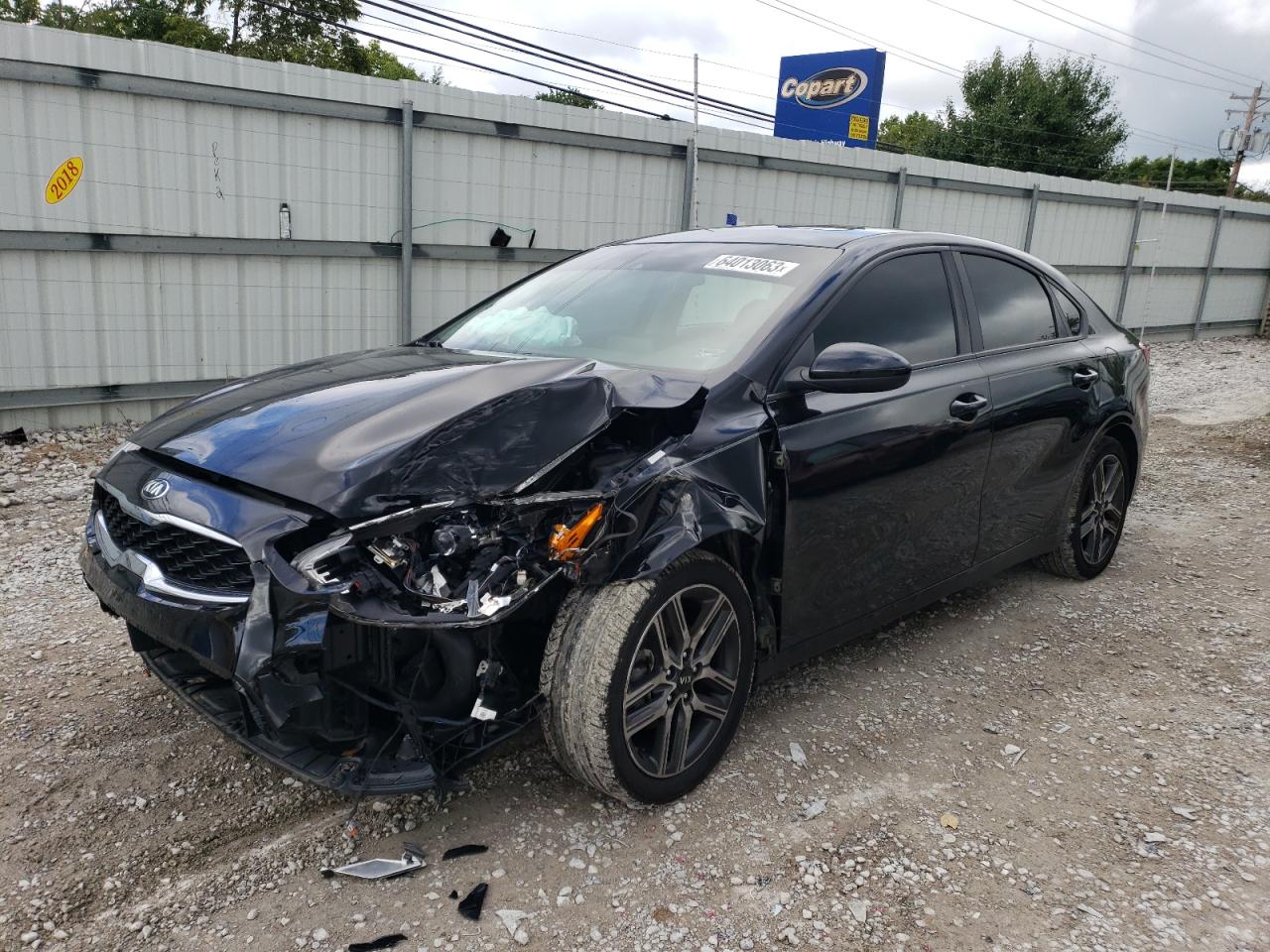 KIA FORTE 2019 3kpf34ad3ke014995