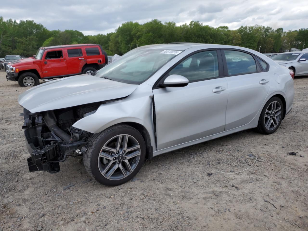 KIA FORTE 2019 3kpf34ad3ke015418