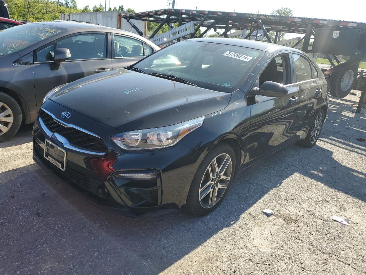 KIA FORTE 2019 3kpf34ad3ke016200