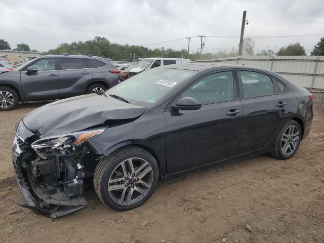 KIA FORTE GT L 2019 3kpf34ad3ke018092