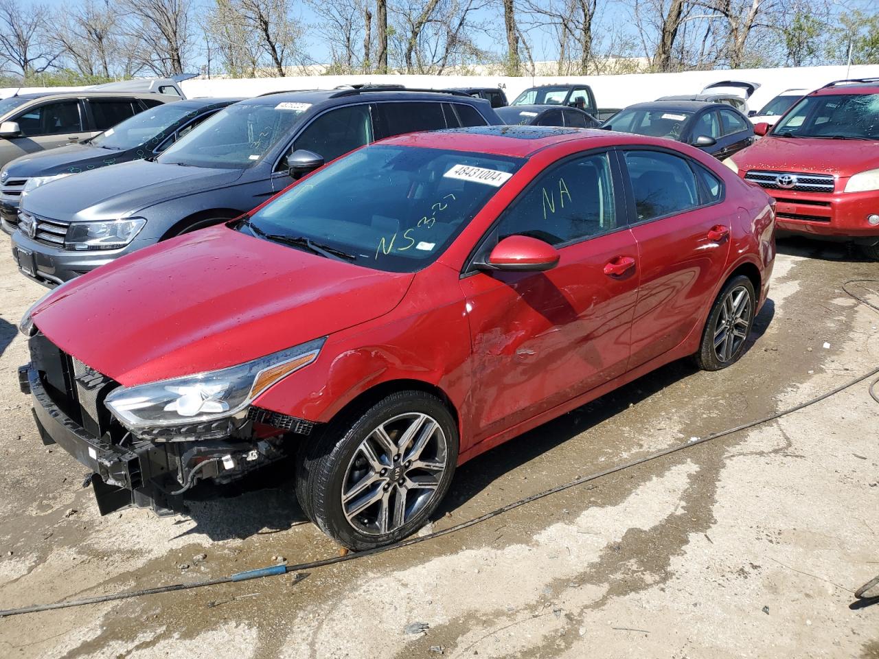 KIA FORTE 2019 3kpf34ad3ke018108