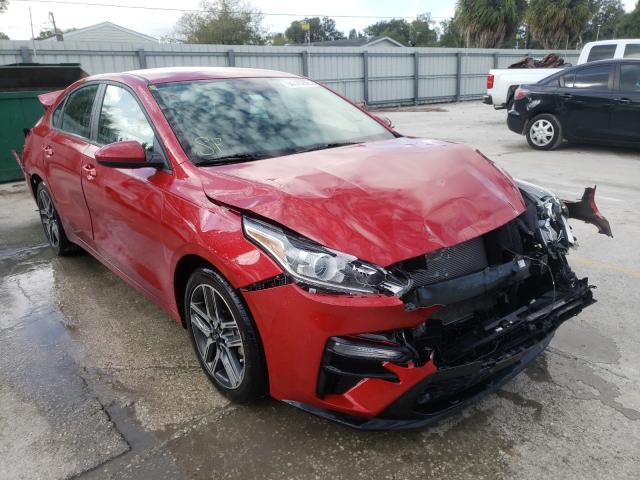 KIA FORTE GT L 2019 3kpf34ad3ke020439