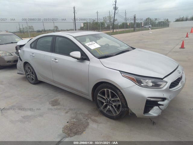 KIA FORTE 2019 3kpf34ad3ke021980