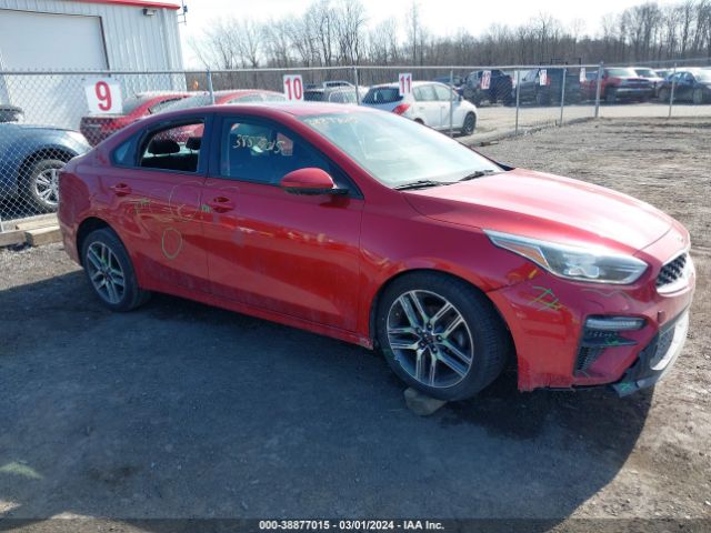 KIA FORTE 2019 3kpf34ad3ke027245