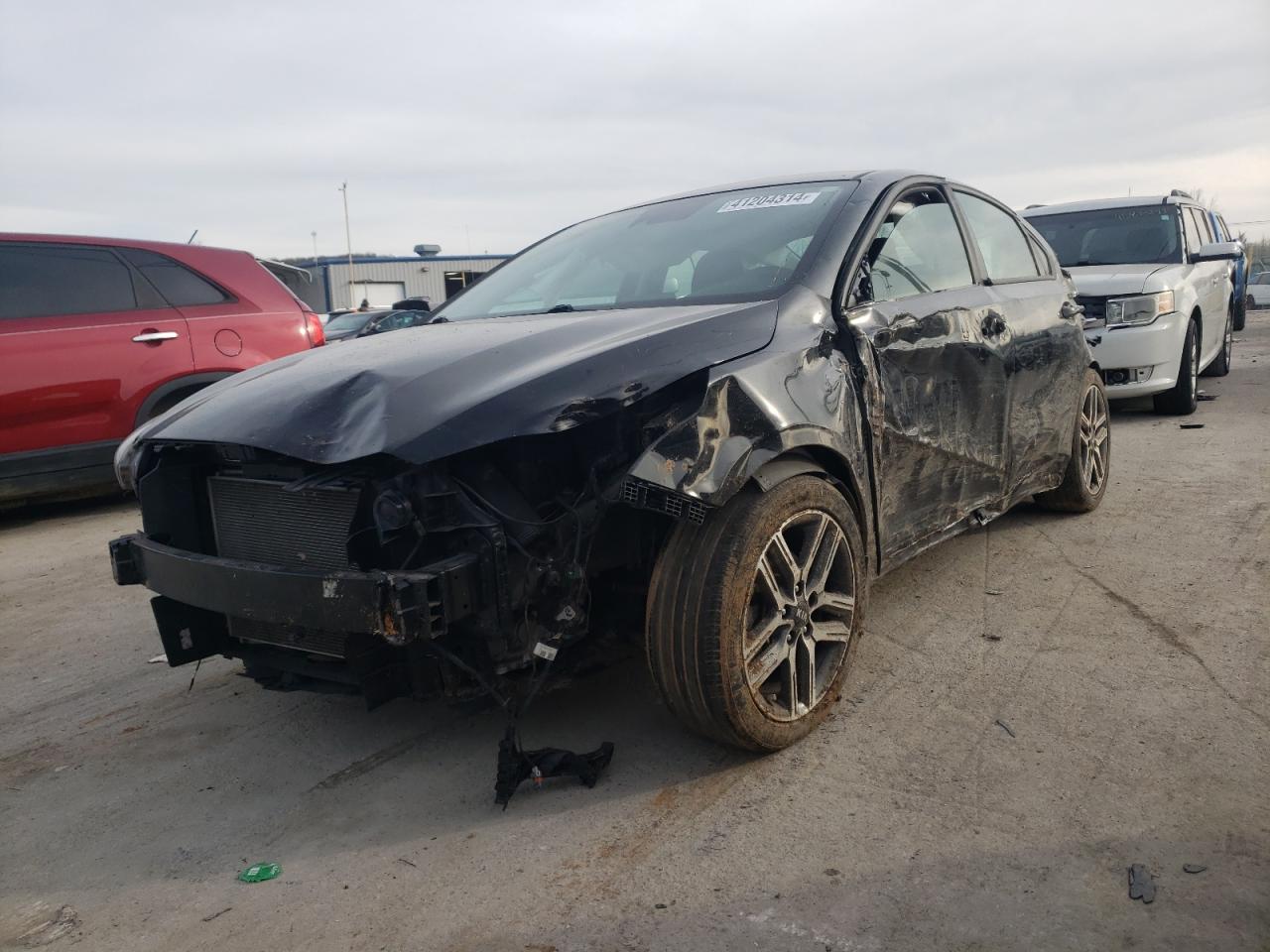 KIA FORTE 2019 3kpf34ad3ke028766