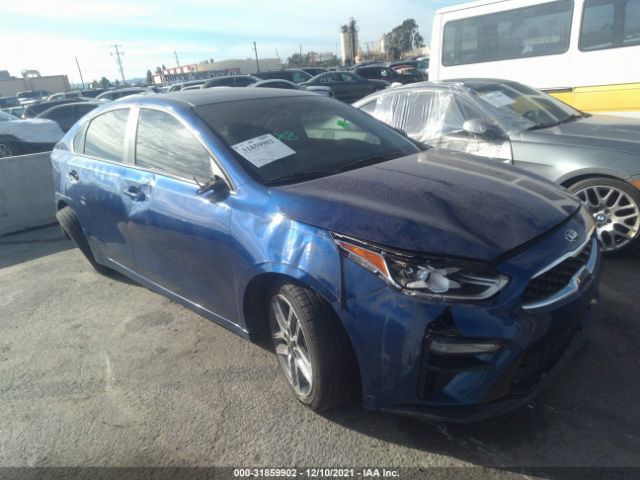 KIA FORTE 2019 3kpf34ad3ke036527