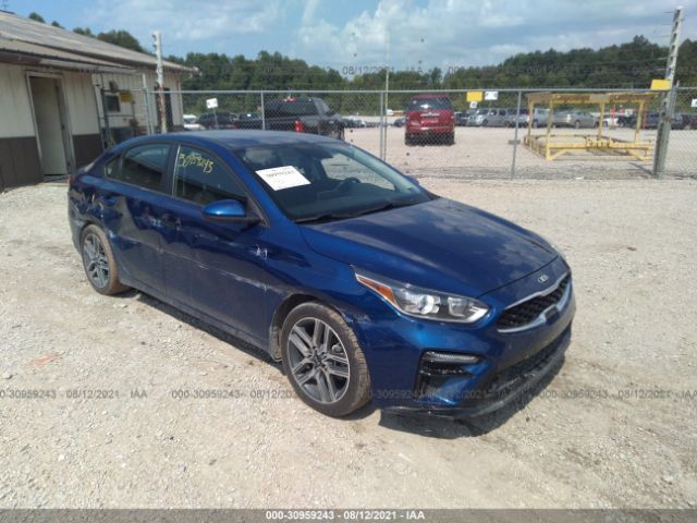 KIA FORTE 2019 3kpf34ad3ke043834