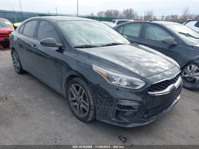 KIA FORTE 2019 3kpf34ad3ke046507