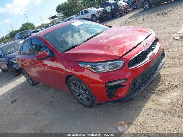 KIA FORTE 2019 3kpf34ad3ke049746