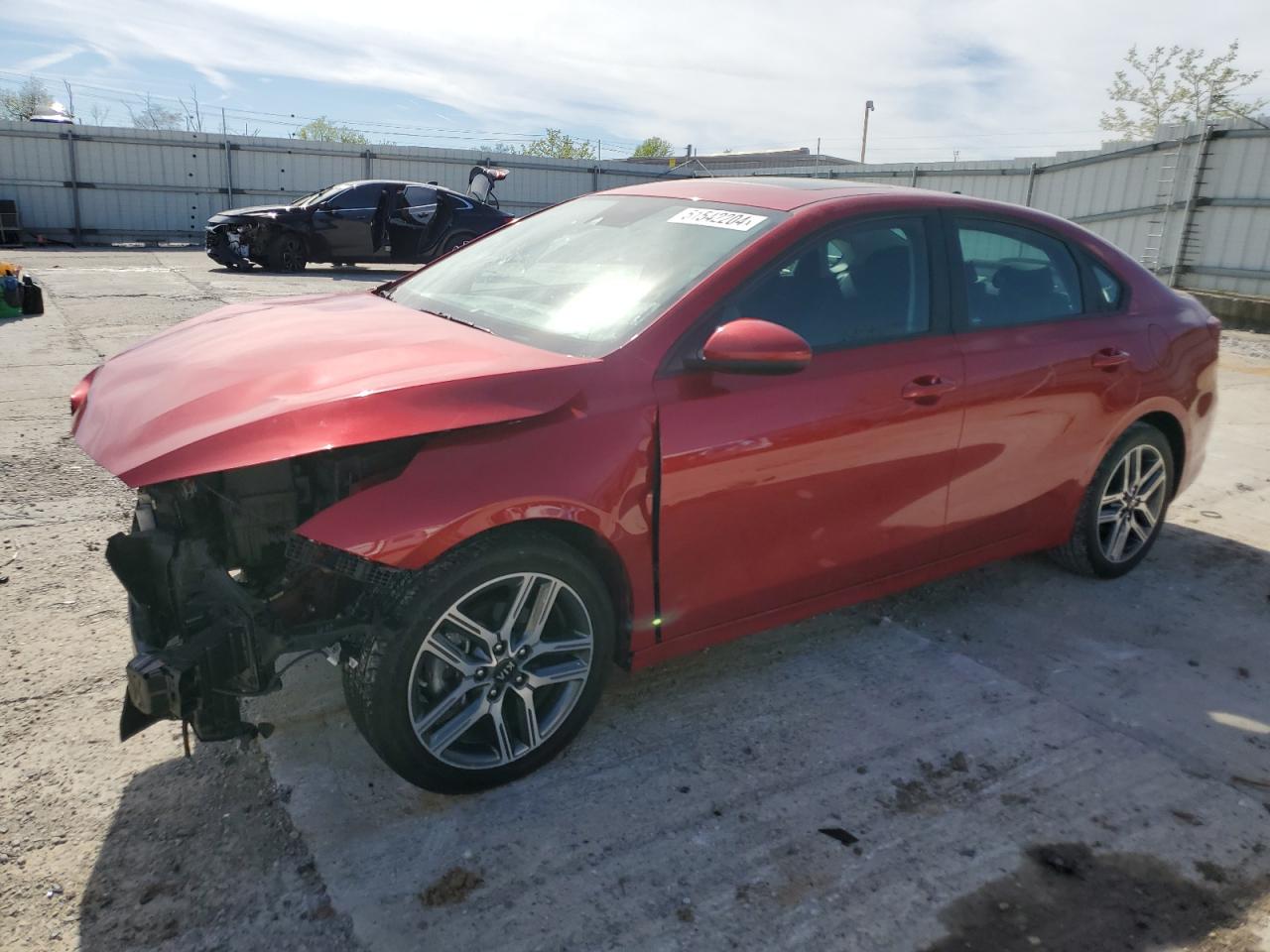 KIA FORTE 2019 3kpf34ad3ke050590