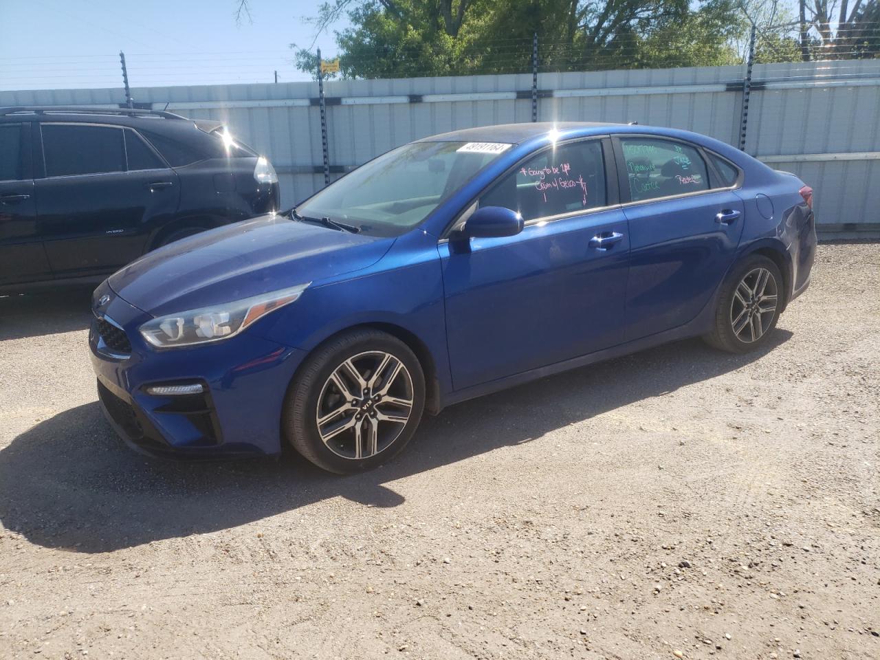 KIA FORTE 2019 3kpf34ad3ke056616