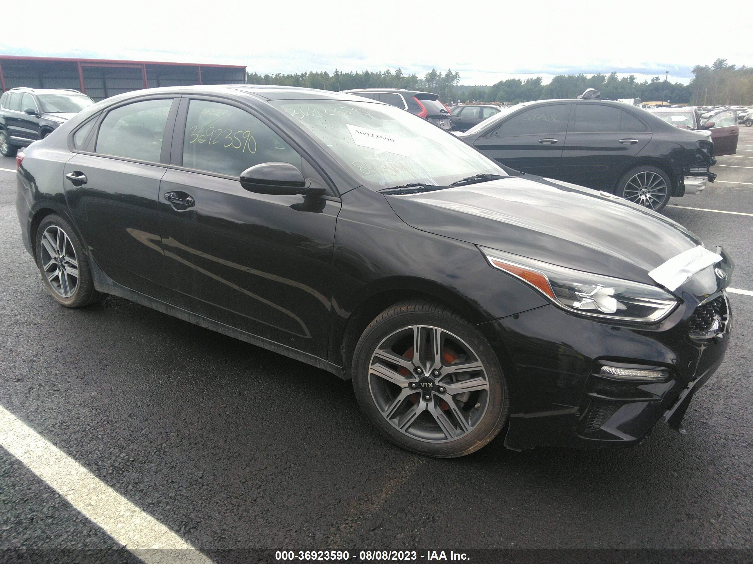 KIA FORTE 2019 3kpf34ad3ke063937