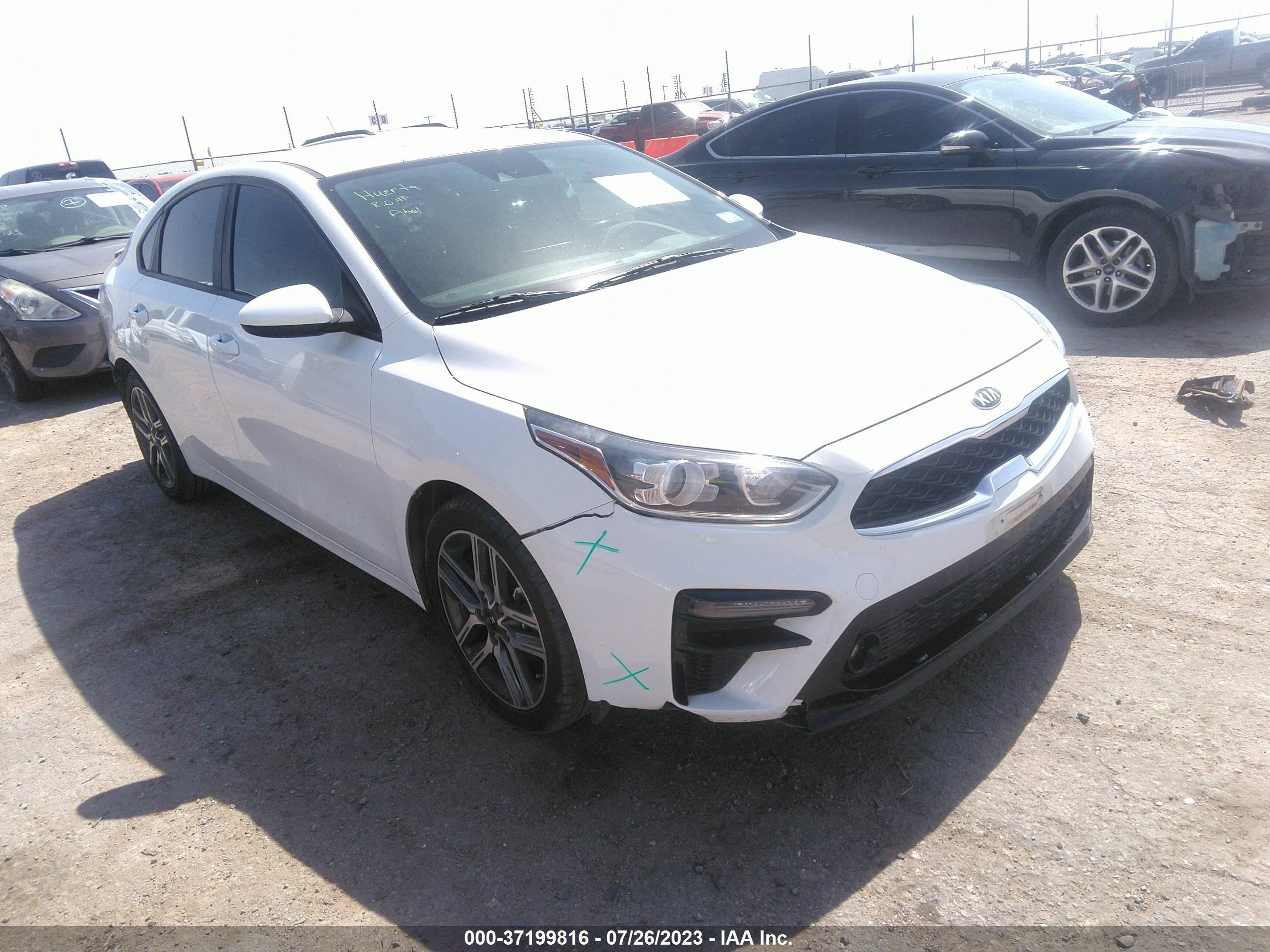 KIA FORTE 2019 3kpf34ad3ke070533