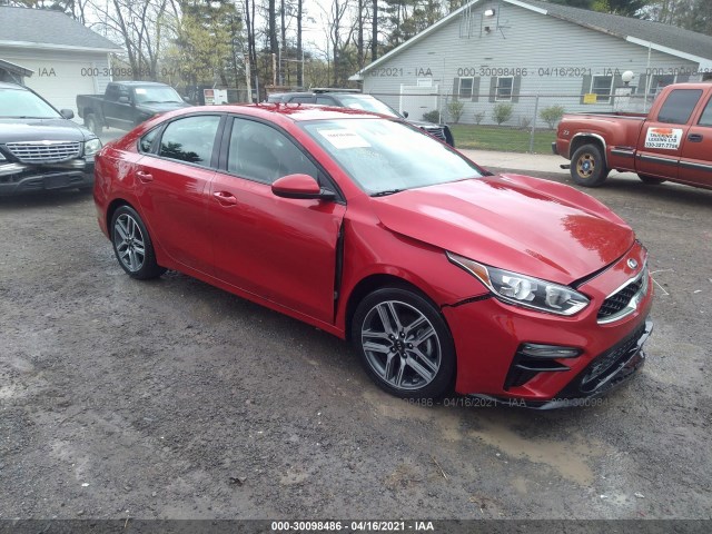 KIA FORTE 2019 3kpf34ad3ke072363