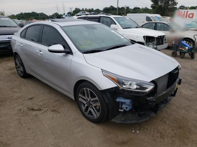 KIA FORTE GT L 2019 3kpf34ad3ke072444