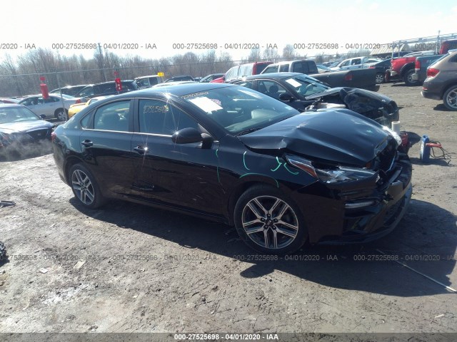 KIA FORTE 2019 3kpf34ad3ke079233