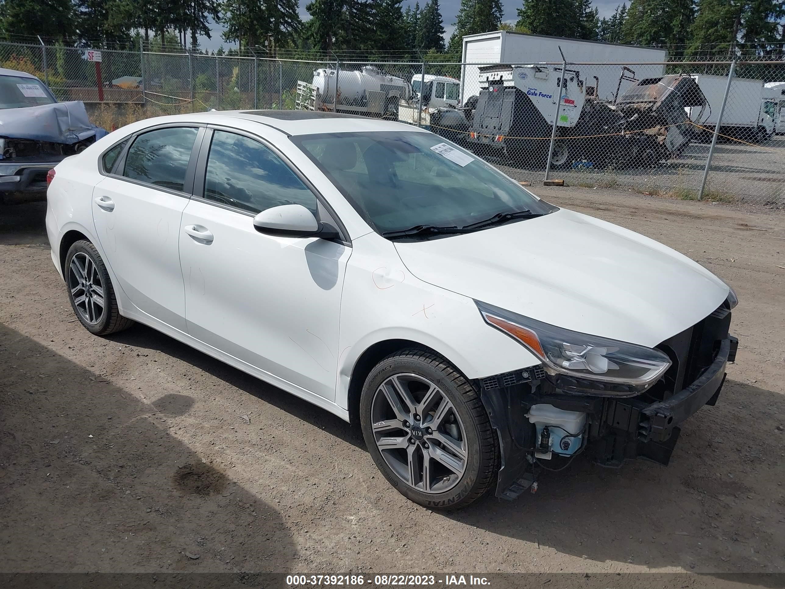 KIA FORTE 2019 3kpf34ad3ke110416