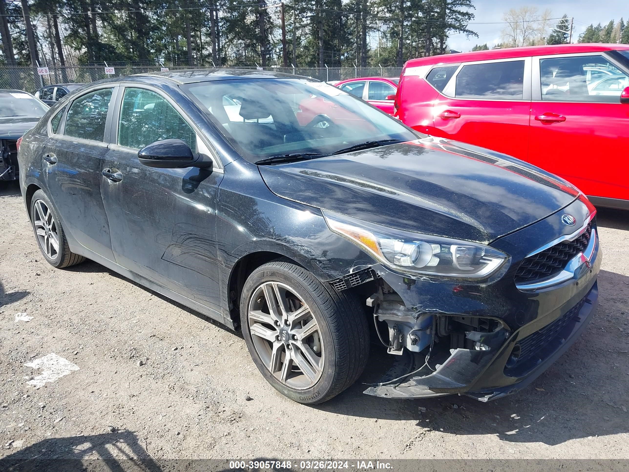 KIA FORTE 2019 3kpf34ad3ke140225