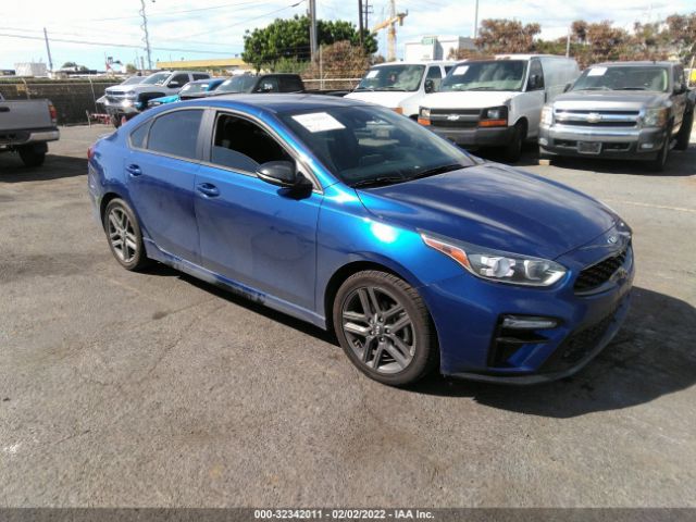 KIA FORTE 2020 3kpf34ad3le163411