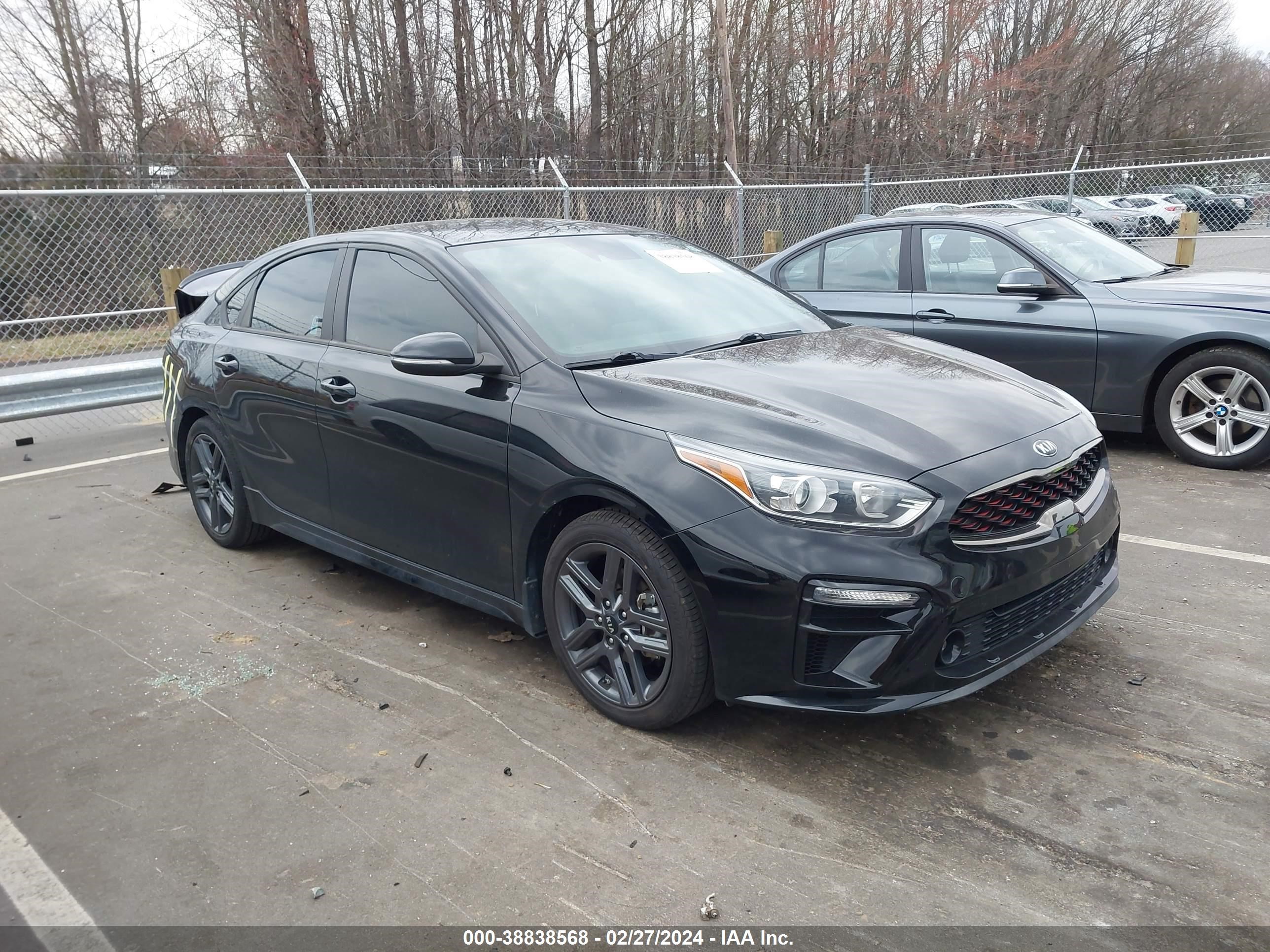 KIA FORTE 2020 3kpf34ad3le235059