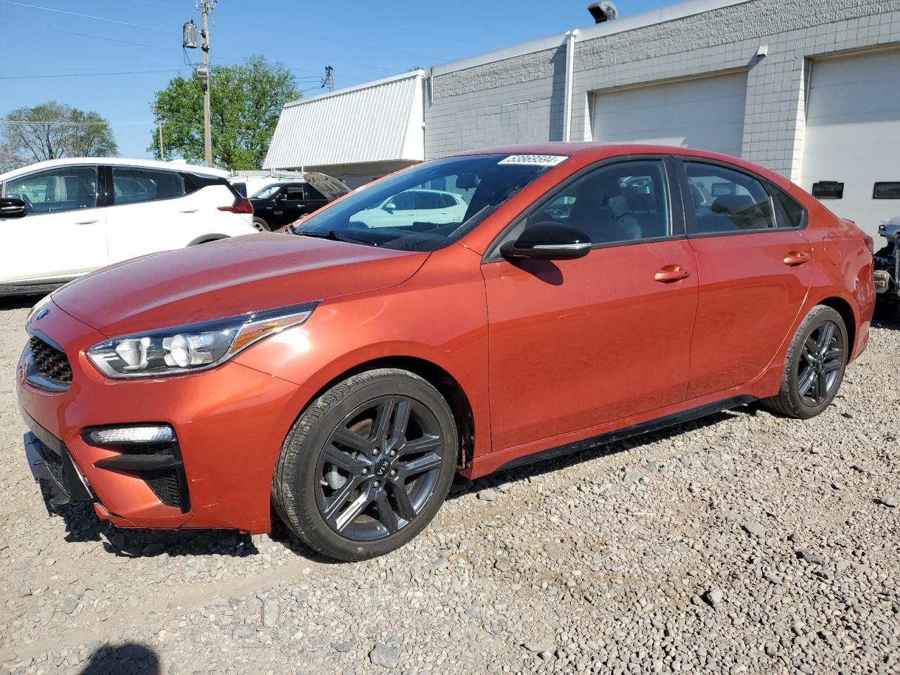 KIA FORTE 2020 3kpf34ad3le249057