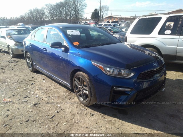 KIA FORTE 2020 3kpf34ad3le256610