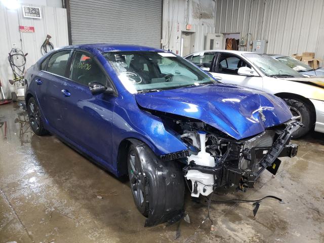 KIA FORTE GT L 2021 3kpf34ad3me263817