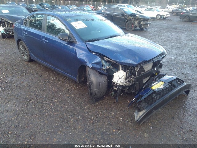 KIA FORTE 2021 3kpf34ad3me271075