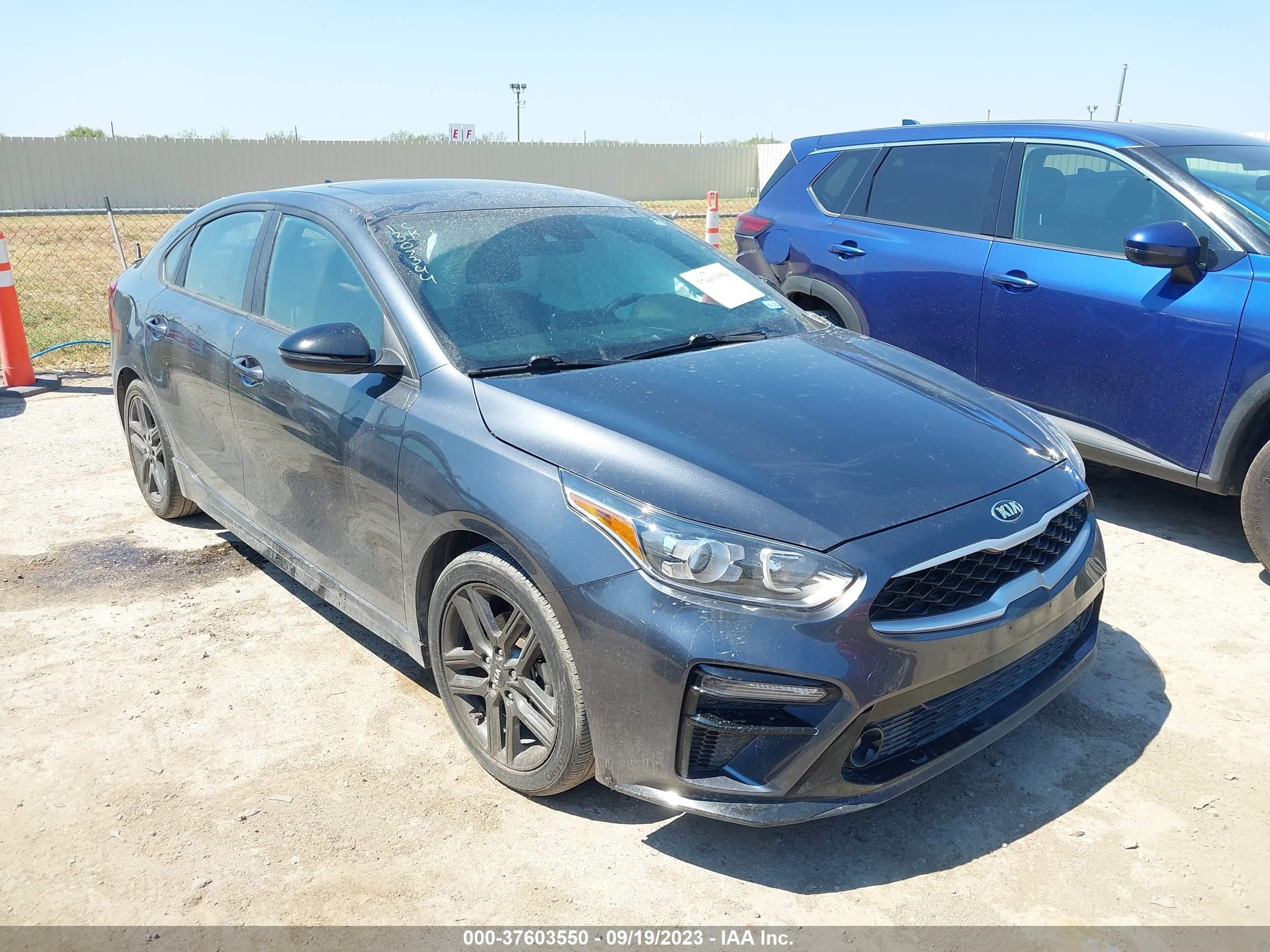 KIA FORTE 2021 3kpf34ad3me282545