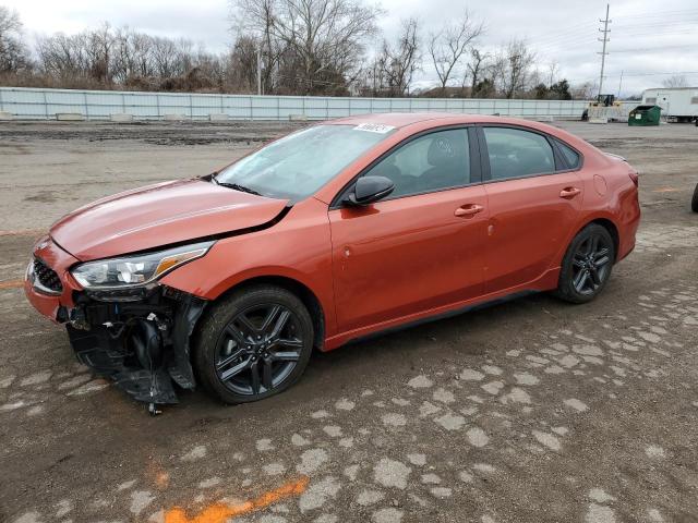 KIA FORTE GT L 2021 3kpf34ad3me283212