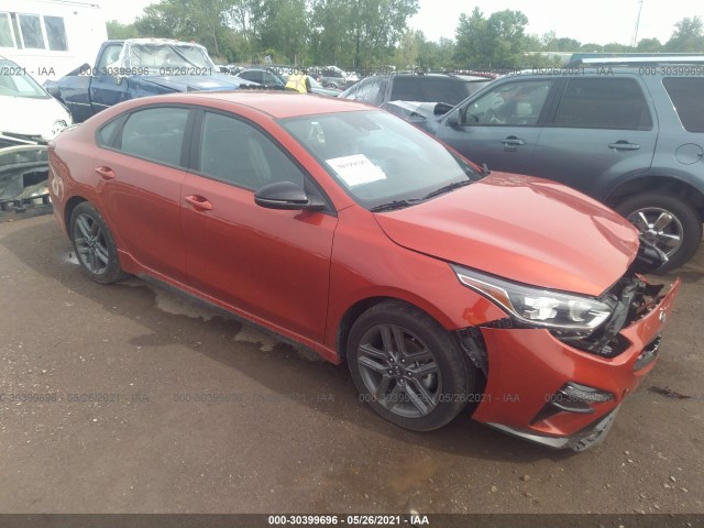 KIA FORTE 2021 3kpf34ad3me283470