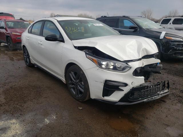 KIA FORTE GT L 2021 3kpf34ad3me283954