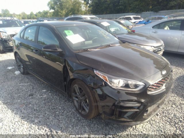 KIA FORTE 2021 3kpf34ad3me285574